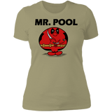 T-Shirts Light Olive / S Mr Pool Women's Premium T-Shirt