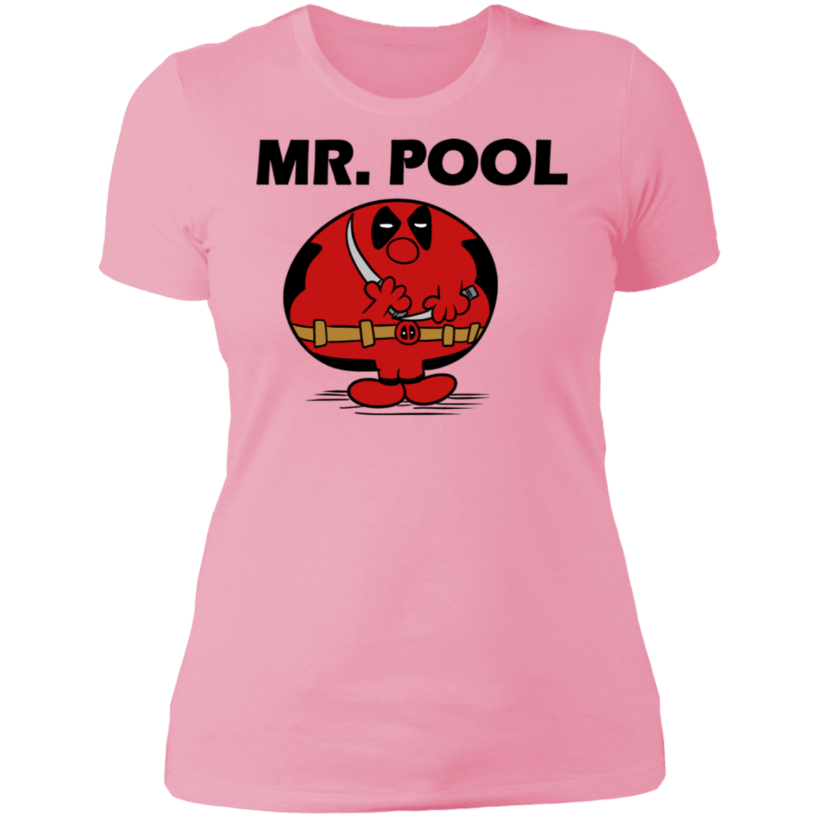 T-Shirts Light Pink / S Mr Pool Women's Premium T-Shirt