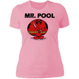 T-Shirts Light Pink / S Mr Pool Women's Premium T-Shirt