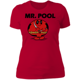 T-Shirts Red / S Mr Pool Women's Premium T-Shirt