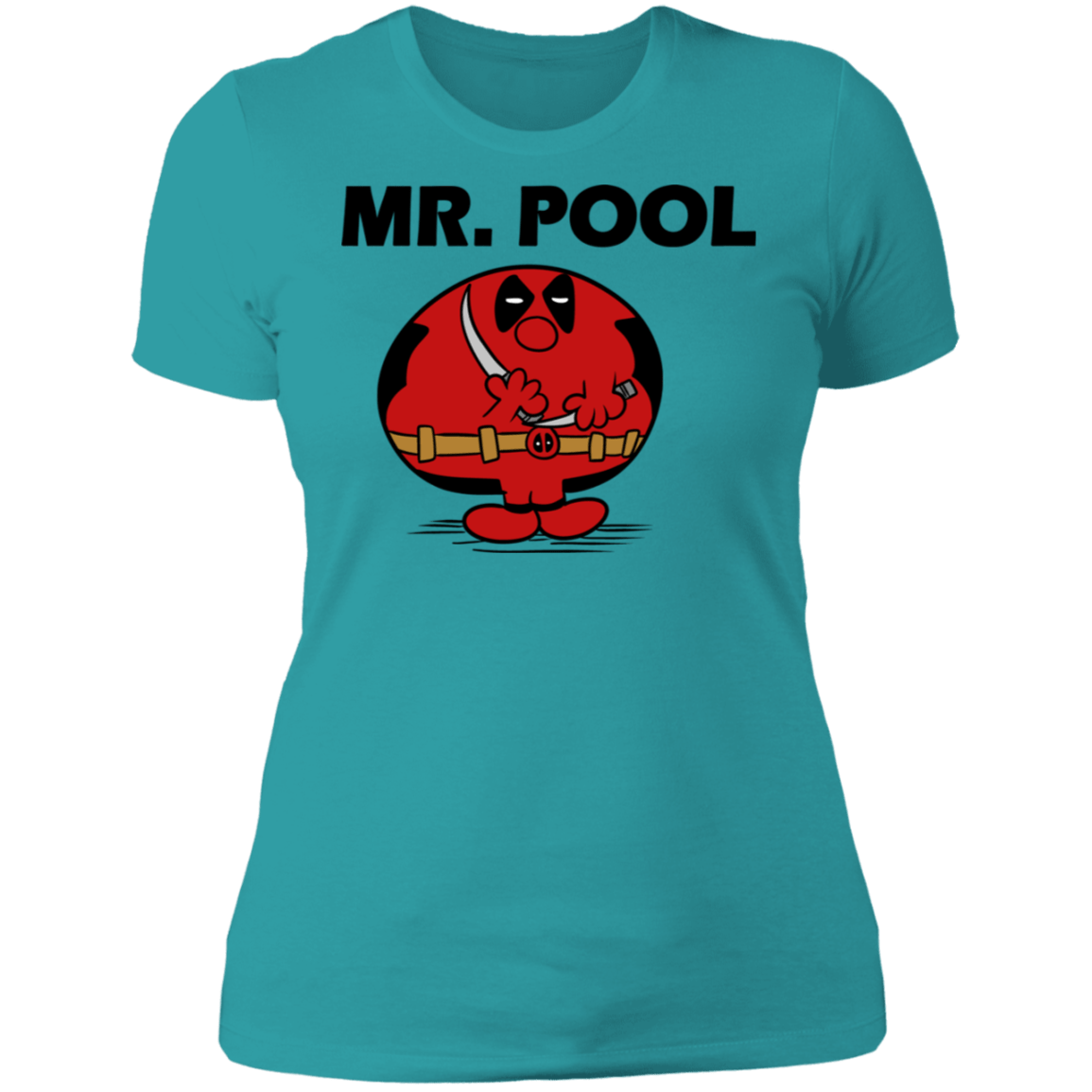 T-Shirts Tahiti Blue / S Mr Pool Women's Premium T-Shirt