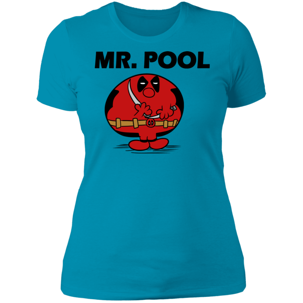 T-Shirts Turquoise / S Mr Pool Women's Premium T-Shirt