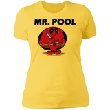 T-Shirts Vibrant Yellow / S Mr Pool Women's Premium T-Shirt