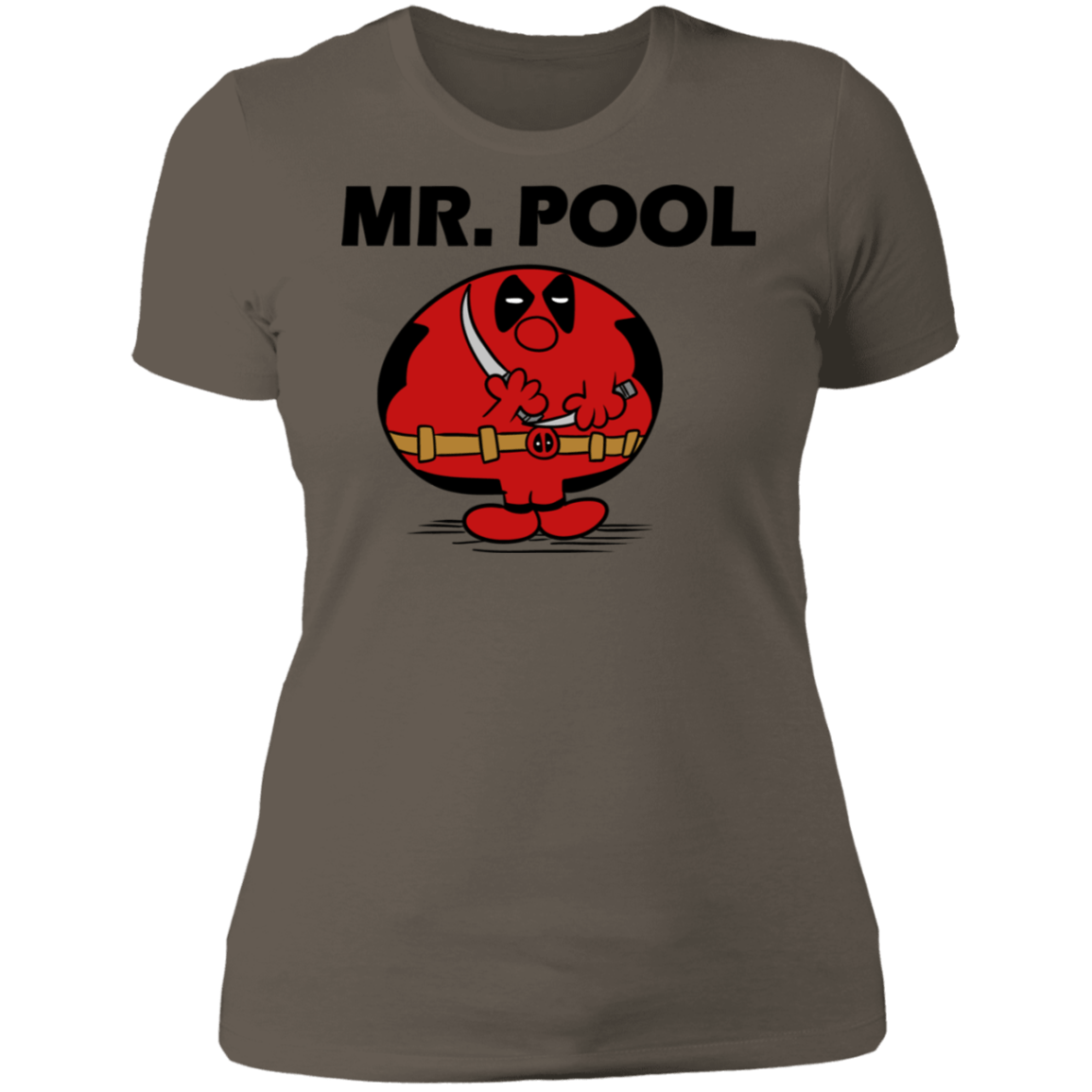 T-Shirts Warm Grey / S Mr Pool Women's Premium T-Shirt