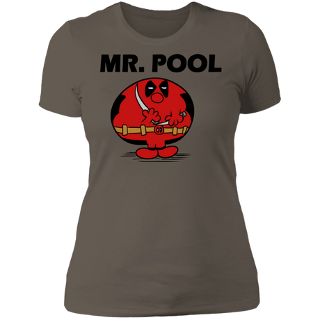T-Shirts Warm Grey / S Mr Pool Women's Premium T-Shirt