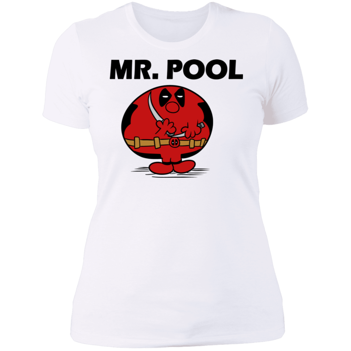 T-Shirts White / S Mr Pool Women's Premium T-Shirt