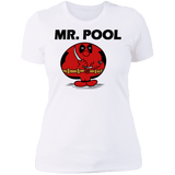 T-Shirts White / S Mr Pool Women's Premium T-Shirt