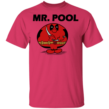 T-Shirts Heliconia / YXS Mr Pool Youth T-Shirt