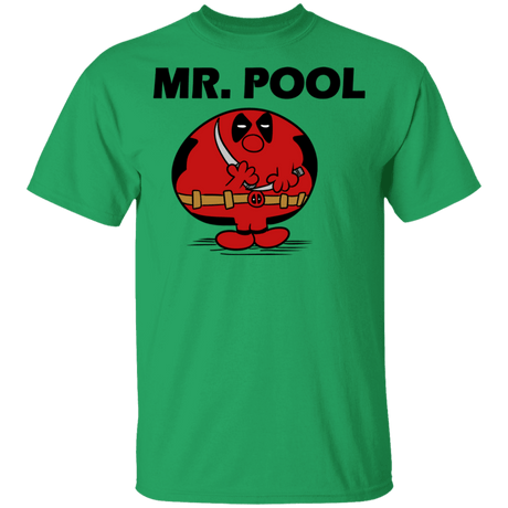 T-Shirts Irish Green / YXS Mr Pool Youth T-Shirt