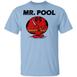 T-Shirts Light Blue / YXS Mr Pool Youth T-Shirt