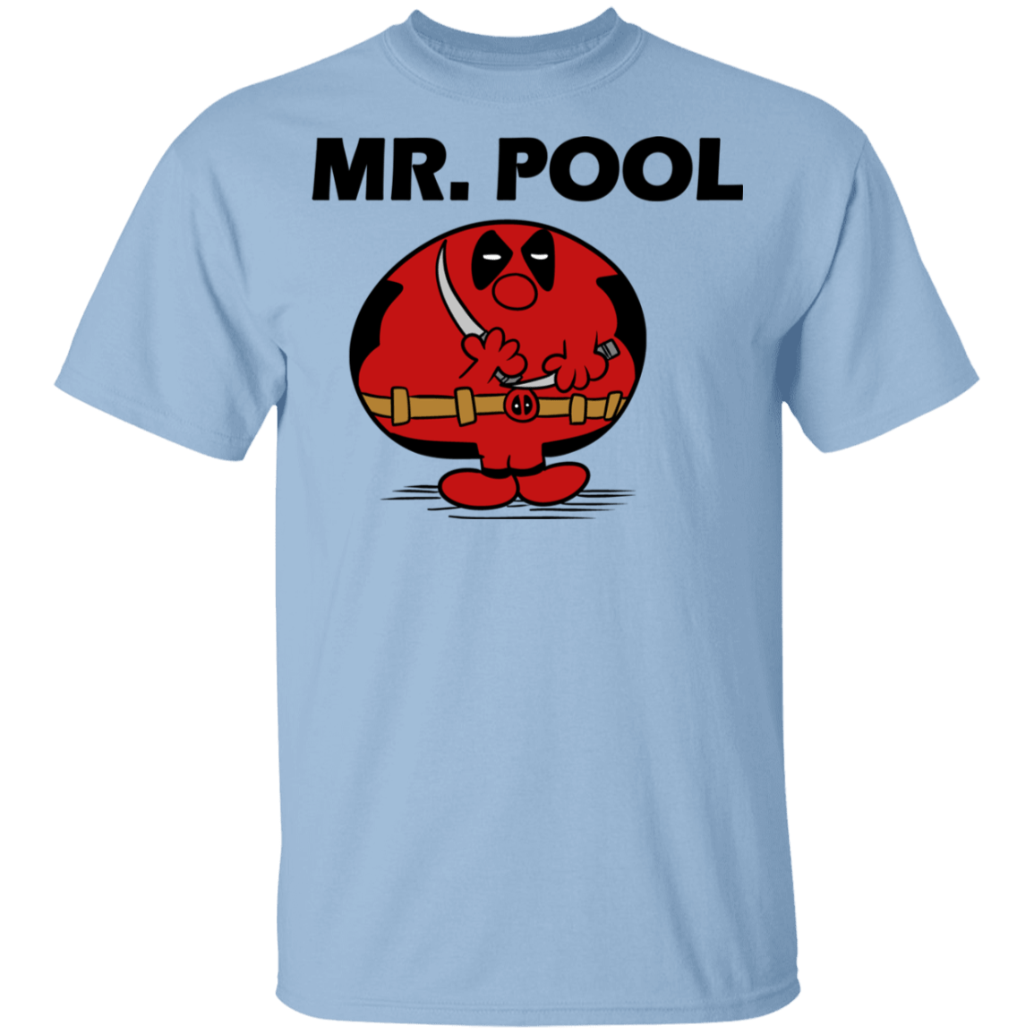 T-Shirts Light Blue / YXS Mr Pool Youth T-Shirt