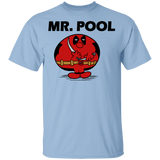 T-Shirts Light Blue / YXS Mr Pool Youth T-Shirt