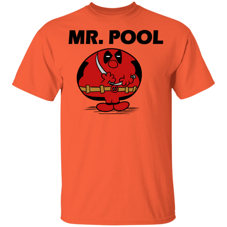 T-Shirts Orange / YXS Mr Pool Youth T-Shirt
