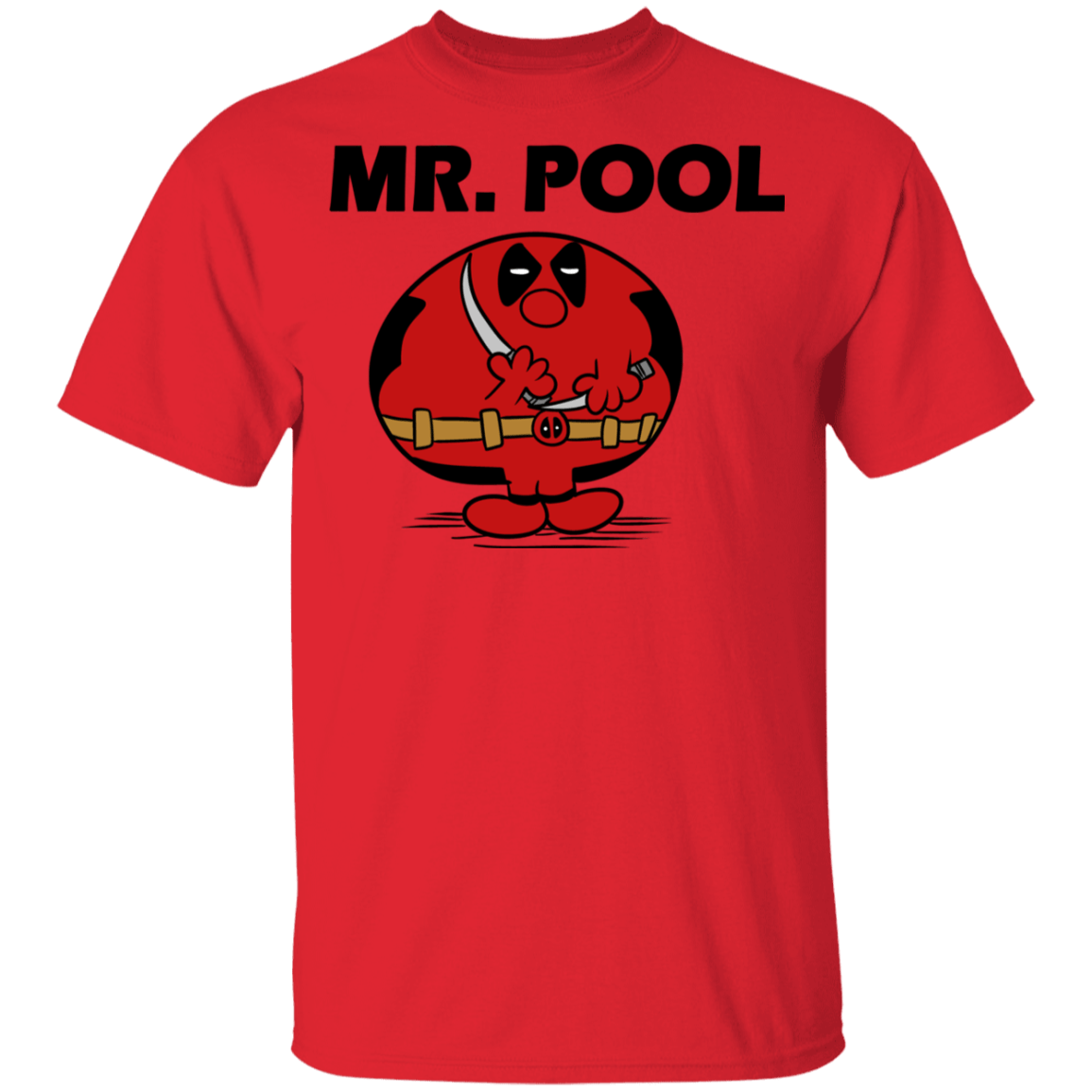 T-Shirts Red / YXS Mr Pool Youth T-Shirt