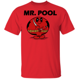T-Shirts Red / YXS Mr Pool Youth T-Shirt