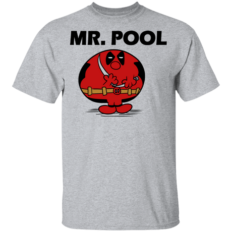 T-Shirts Sport Grey / YXS Mr Pool Youth T-Shirt