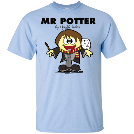 T-Shirts Light Blue / S Mr Potter T-Shirt
