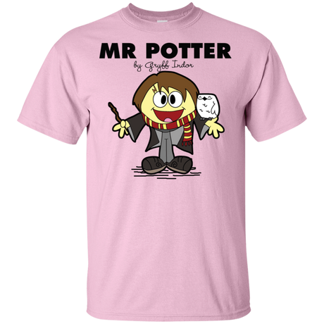 T-Shirts Light Pink / S Mr Potter T-Shirt