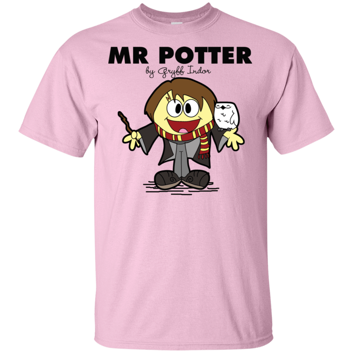 T-Shirts Light Pink / S Mr Potter T-Shirt