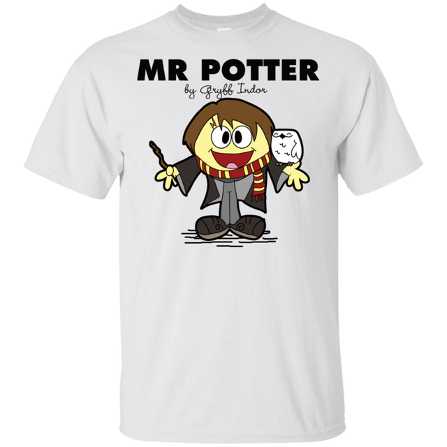 T-Shirts White / S Mr Potter T-Shirt