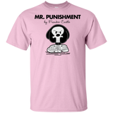 T-Shirts Light Pink / S Mr Punishment T-Shirt