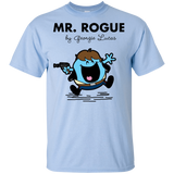 T-Shirts Light Blue / S Mr Rogue T-Shirt