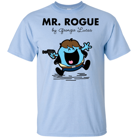 T-Shirts Light Blue / S Mr Rogue T-Shirt