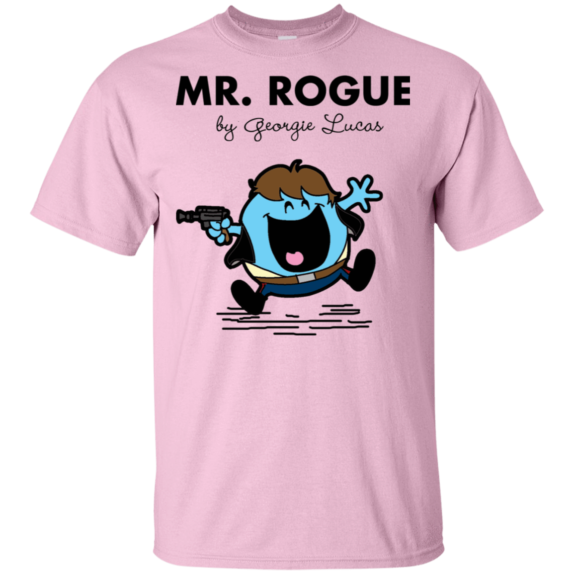 T-Shirts Light Pink / S Mr Rogue T-Shirt