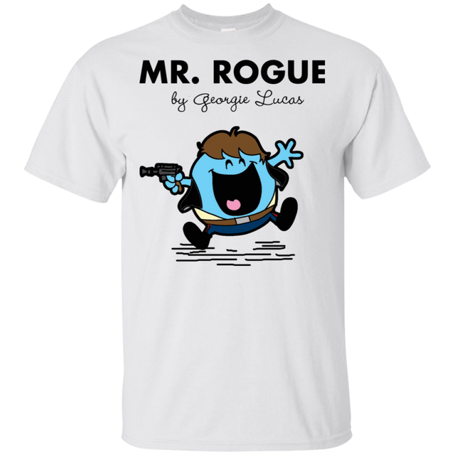 T-Shirts White / S Mr Rogue T-Shirt