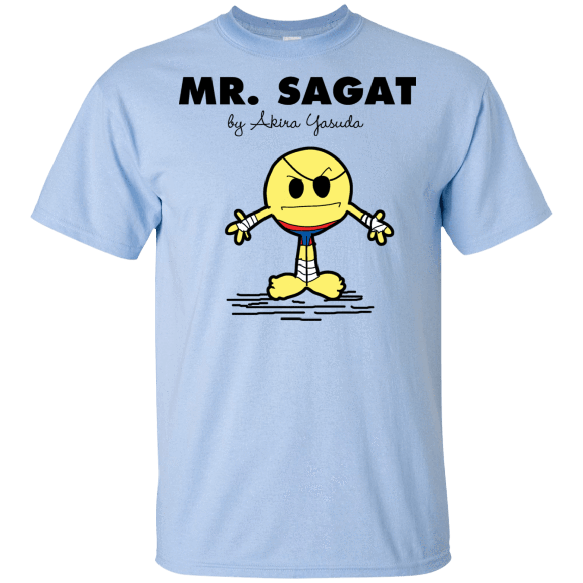 T-Shirts Light Blue / S Mr Sagat T-Shirt