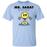 T-Shirts Light Blue / S Mr Sagat T-Shirt