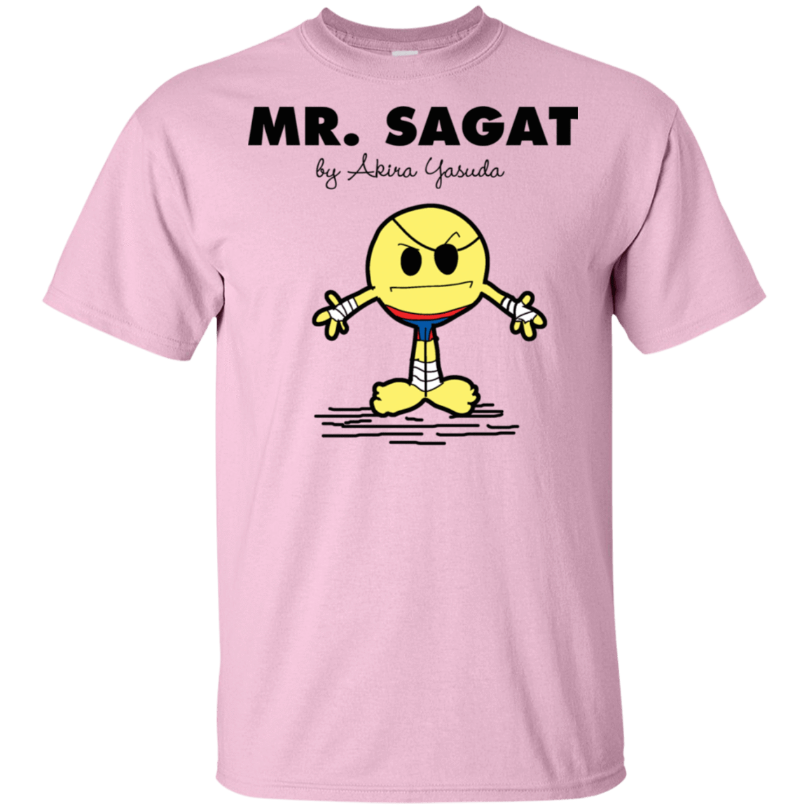 T-Shirts Light Pink / S Mr Sagat T-Shirt