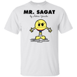 T-Shirts White / S Mr Sagat T-Shirt