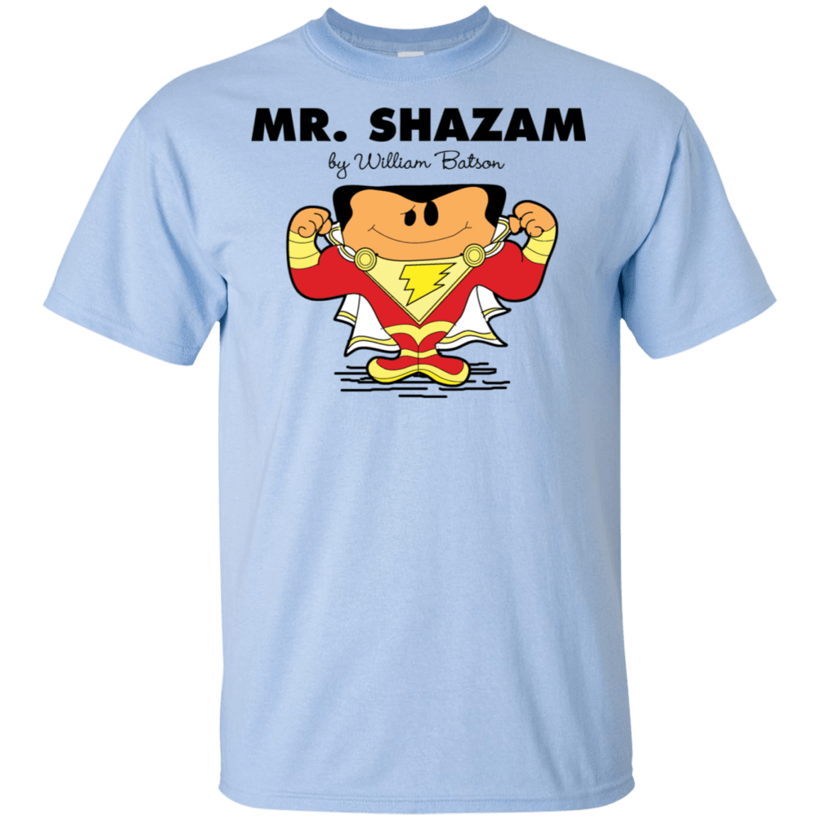 T-Shirts Light Blue / S Mr Shazam T-Shirt