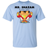T-Shirts Light Blue / S Mr Shazam T-Shirt