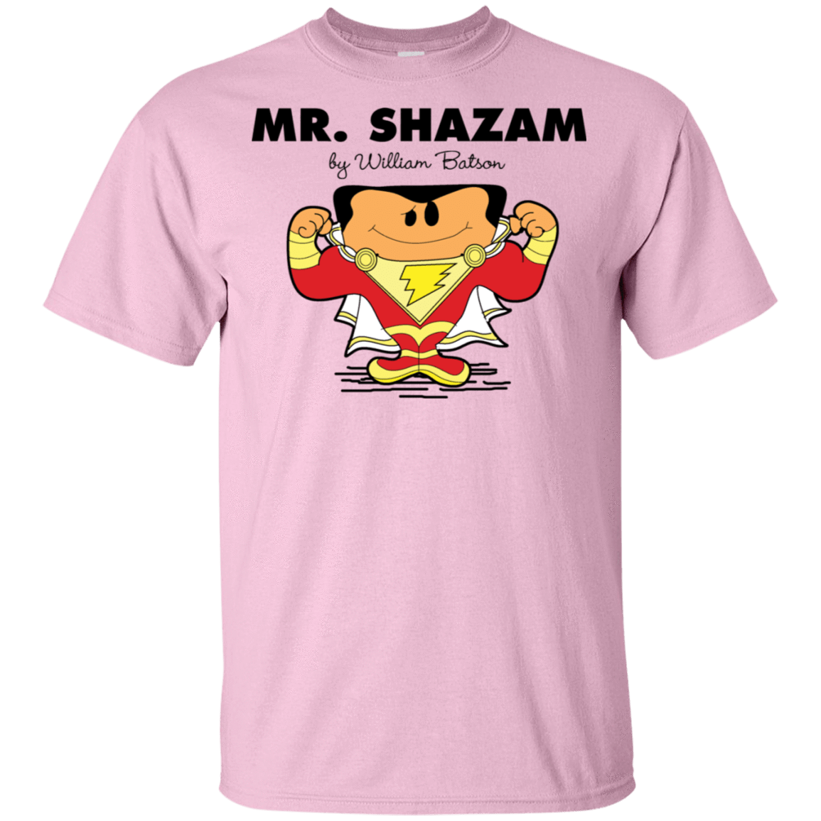 T-Shirts Light Pink / S Mr Shazam T-Shirt