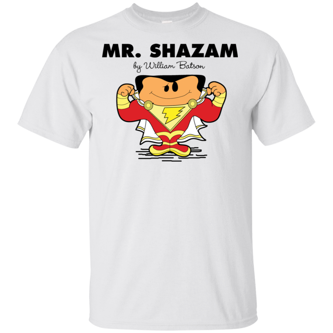 T-Shirts White / S Mr Shazam T-Shirt