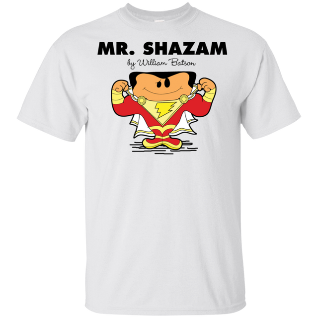 T-Shirts White / S Mr Shazam T-Shirt