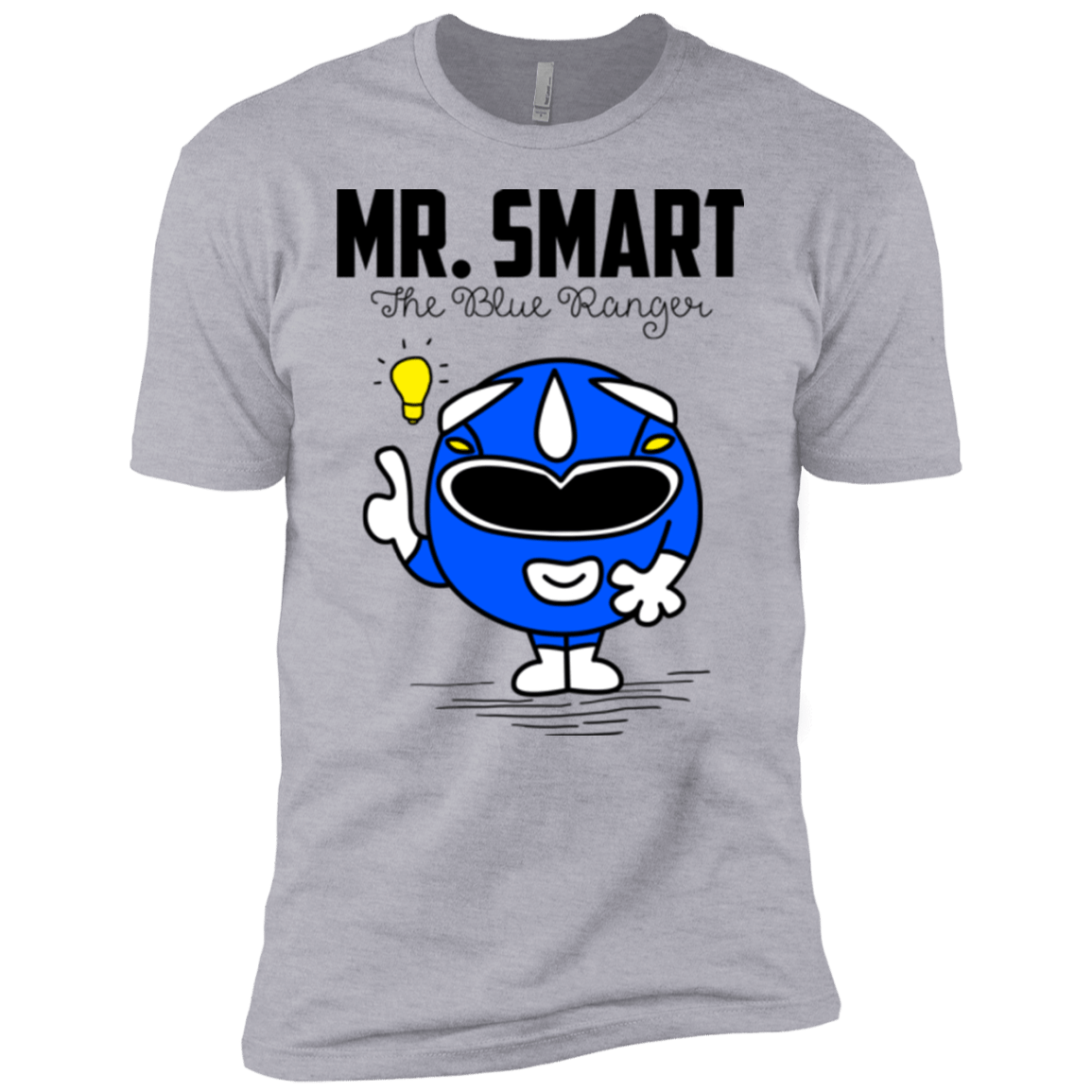 T-Shirts Heather Grey / YXS Mr Smart Boys Premium T-Shirt