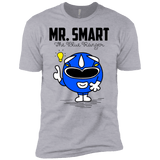 T-Shirts Heather Grey / YXS Mr Smart Boys Premium T-Shirt