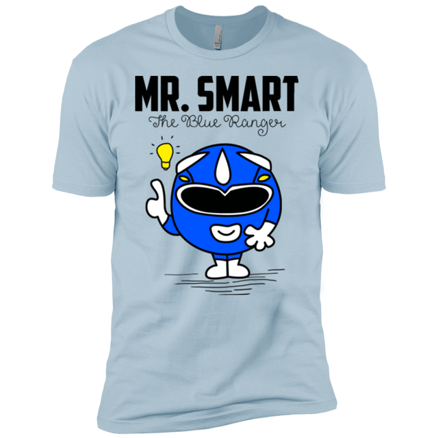 T-Shirts Light Blue / YXS Mr Smart Boys Premium T-Shirt