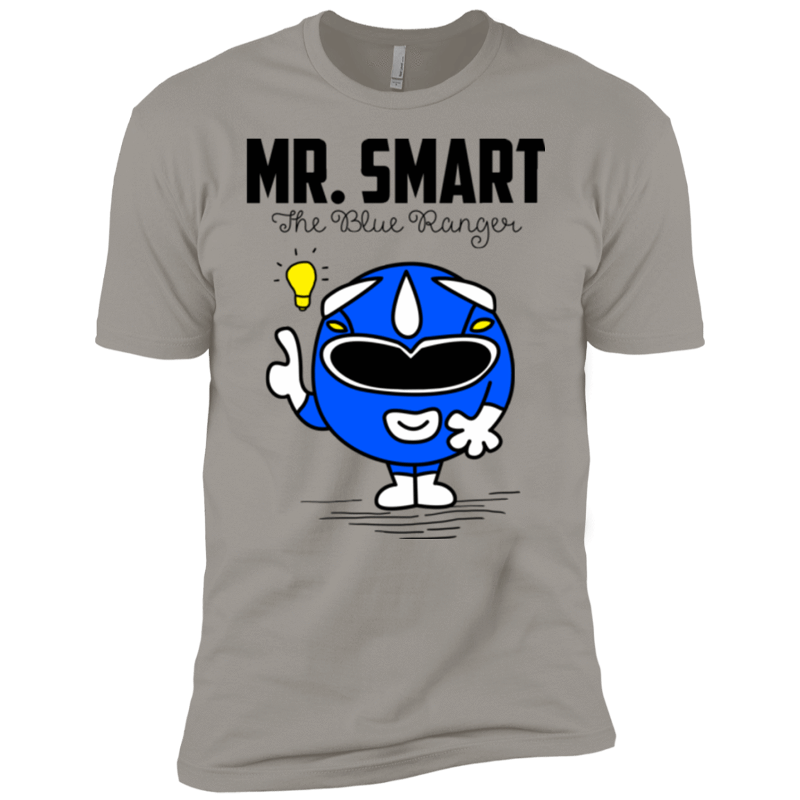 T-Shirts Light Grey / YXS Mr Smart Boys Premium T-Shirt
