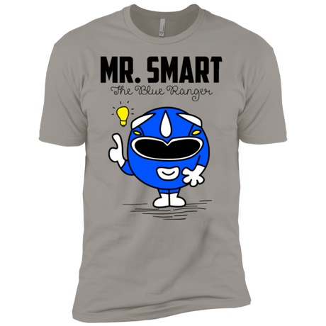 T-Shirts Light Grey / YXS Mr Smart Boys Premium T-Shirt