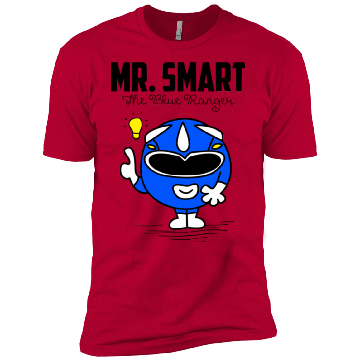 T-Shirts Red / YXS Mr Smart Boys Premium T-Shirt