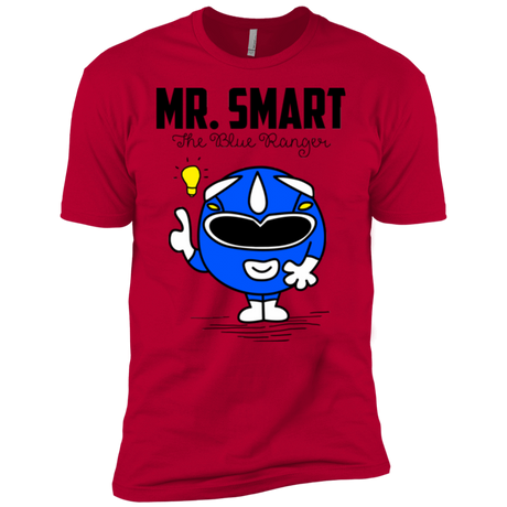 T-Shirts Red / YXS Mr Smart Boys Premium T-Shirt