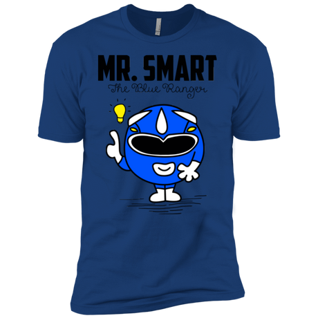 T-Shirts Royal / YXS Mr Smart Boys Premium T-Shirt