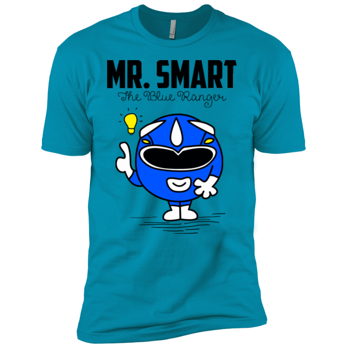 T-Shirts Turquoise / YXS Mr Smart Boys Premium T-Shirt