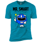 T-Shirts Turquoise / YXS Mr Smart Boys Premium T-Shirt