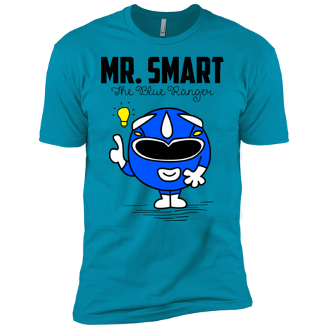 T-Shirts Turquoise / YXS Mr Smart Boys Premium T-Shirt