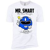 T-Shirts White / YXS Mr Smart Boys Premium T-Shirt